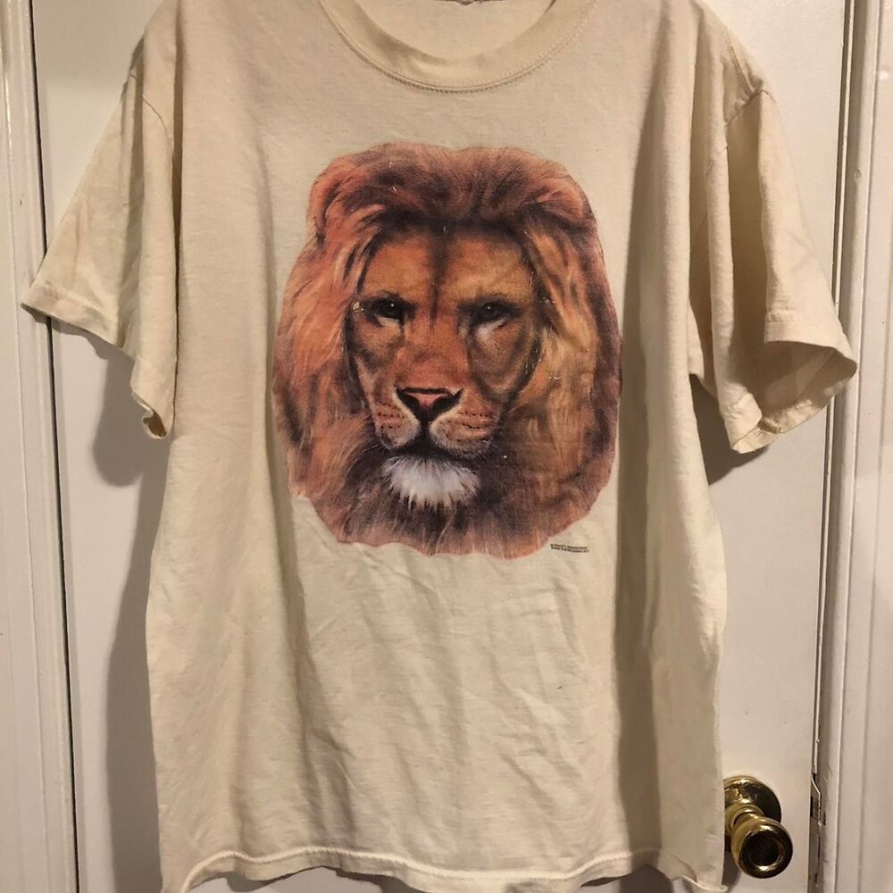Henderson Men's Cream and White T-shirt
